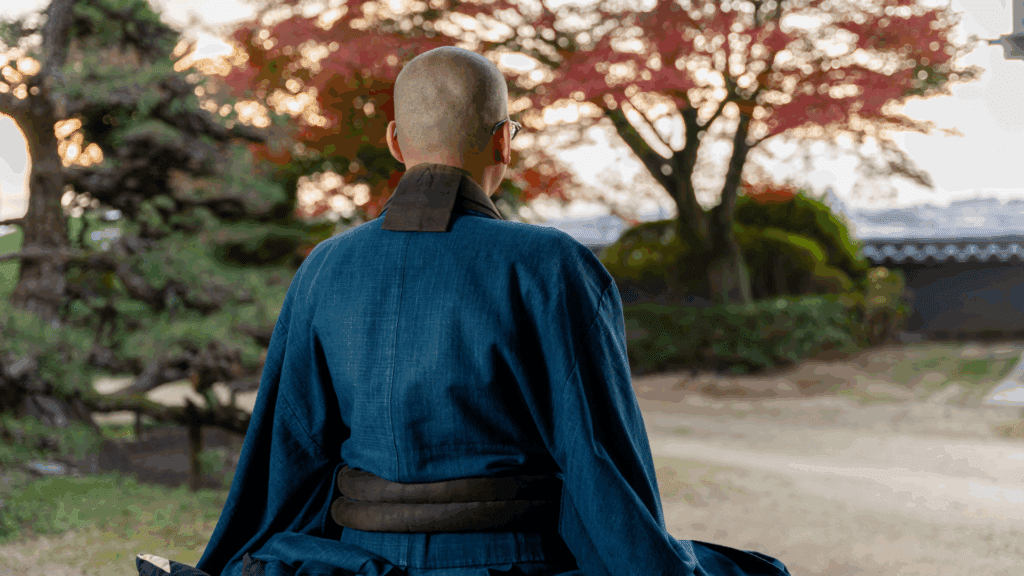 oshino zazen temple meditation image