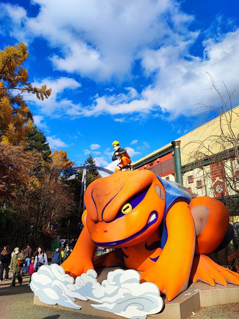 naruto Summoning Jutsu