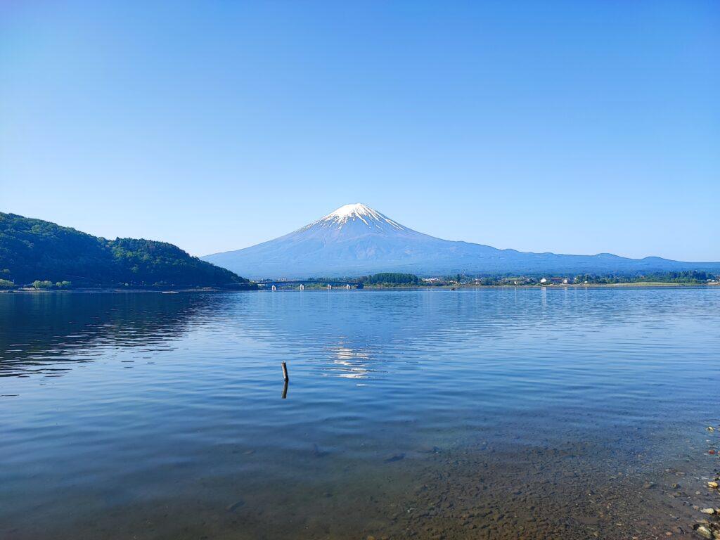 mt.fuji reflection and lake kawaguchiko, koko journey private tour, mt.fuji tour