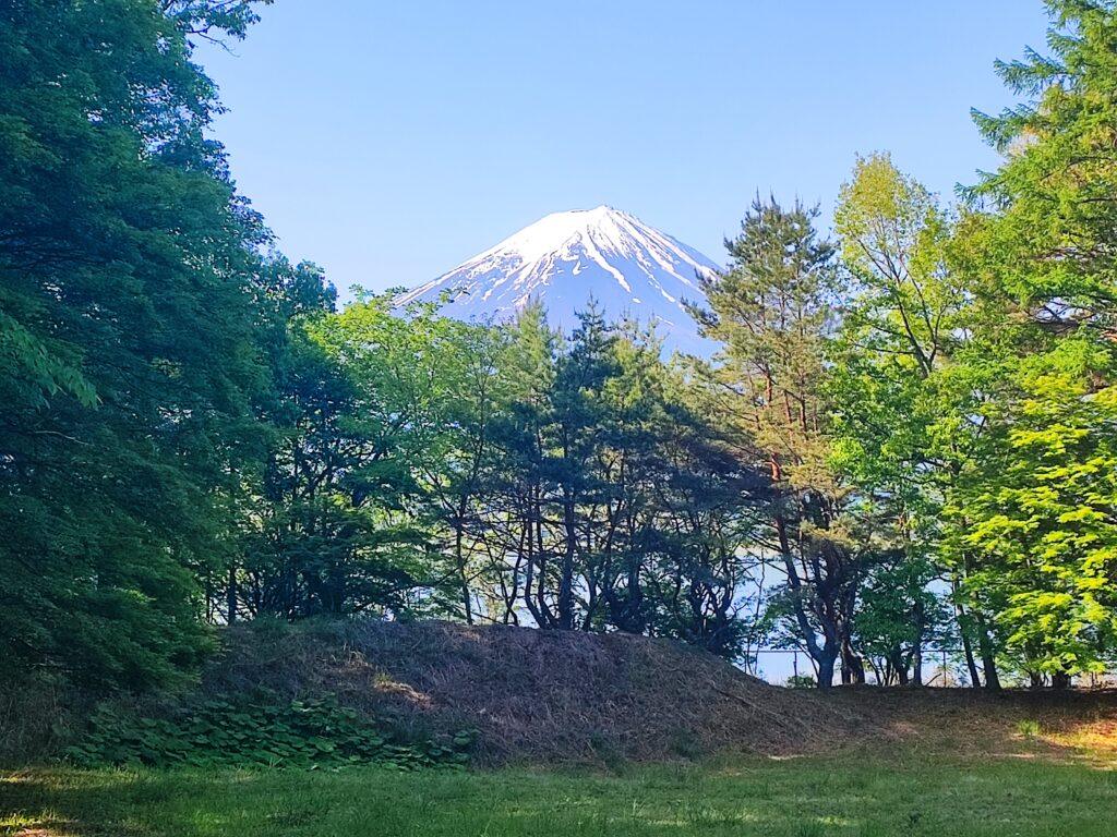 koko journey walking trail, mt.fuji view