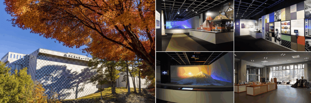 Fujisan museum image fujiyoshida yamanashi
