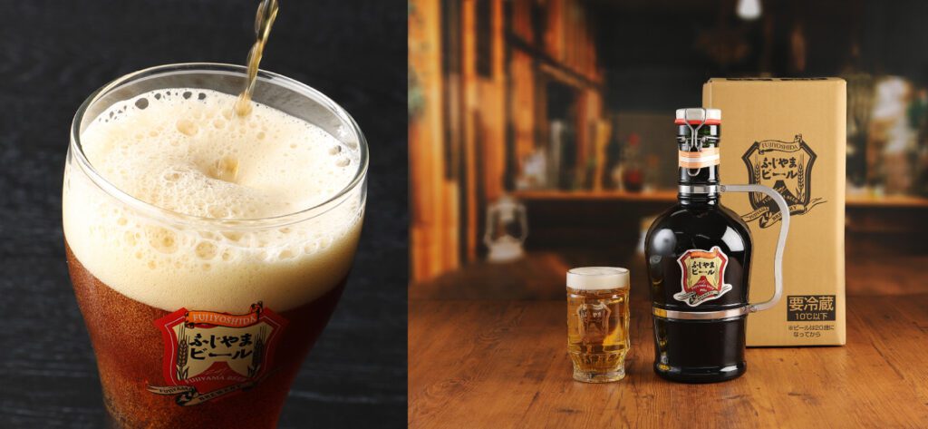image fujiyama beer
