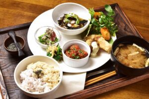 Natural Food Cafe CON BRIO (Fujiyoshida) vegan friendly