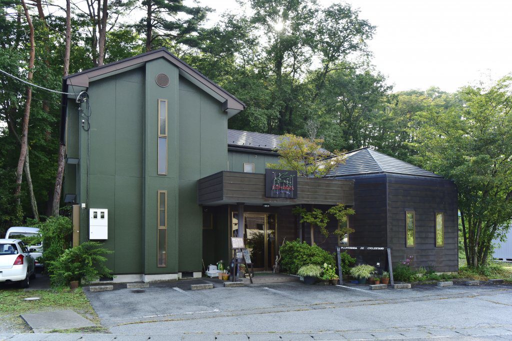 con brio vegan friendly restaurant in fujisyohida