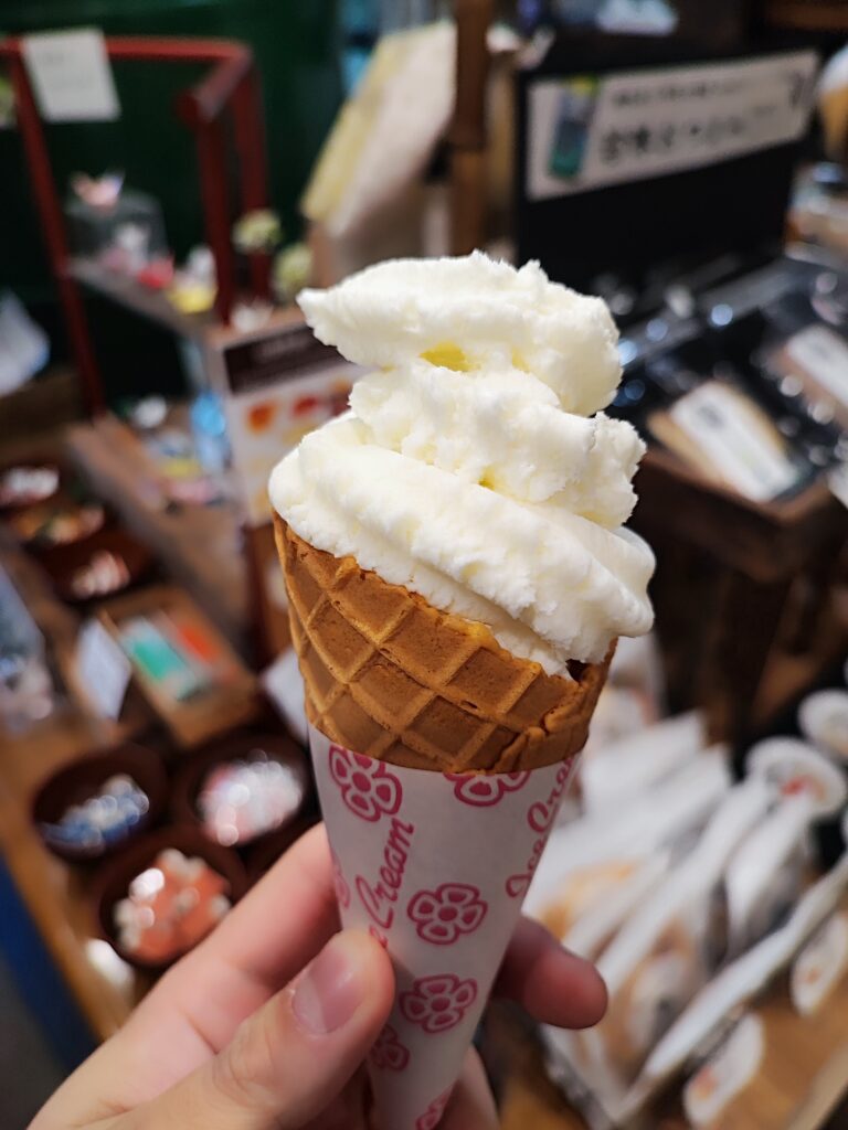 ide brewery's soft serve ice cream
