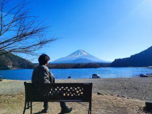 daichi koko journey private tour guide at lake shojiko