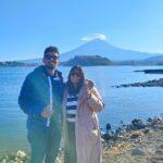From Sri Lanka Mt. Fuji view at Oishi Park