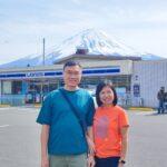 Narusawa Lawson with Mt.fuji View