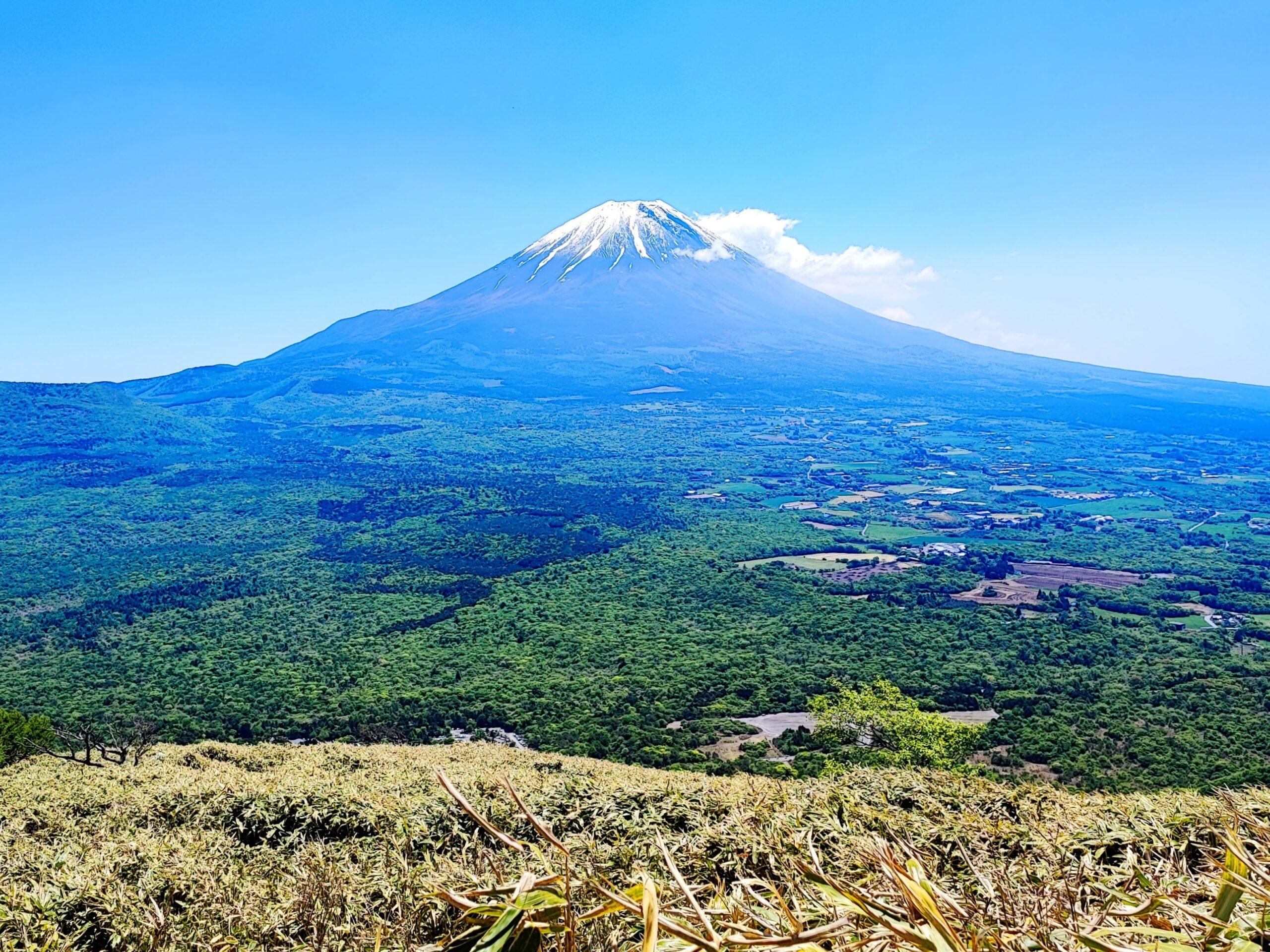 mt.fuji view from Ryugatake, mr.fuji private tour, daichi took this pic, koko journey