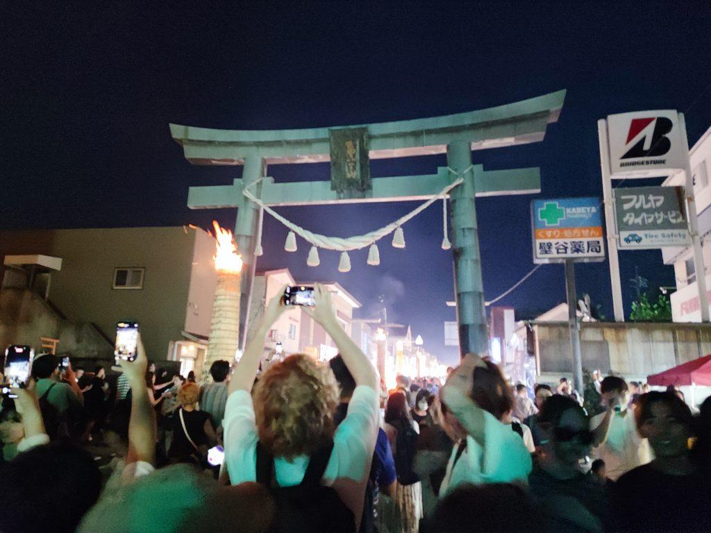 yoshida fire festival himatsuri 2026